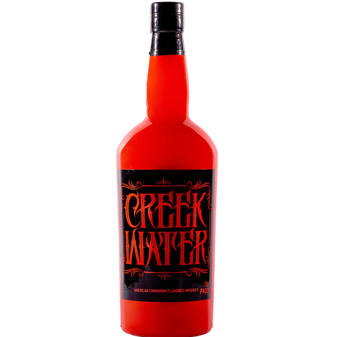 Creek Water Cinnamon Whiskey