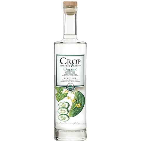 Crop Cucumber Vodka