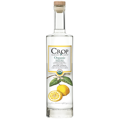 Crop Meyer Lemon Vodka