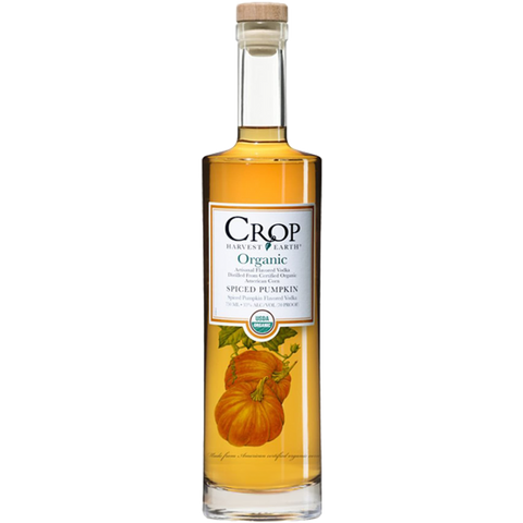 Crop Spiced Pumpkin Vodka