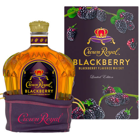Crown Royal Blackberry Canadian Whiskey