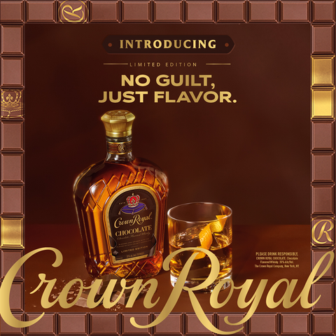 Crown Royal Chocolate Canadian Whisky