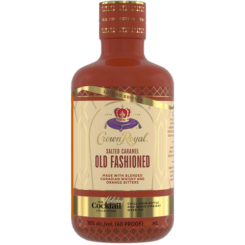 Crown Royal Salted Caramel Old Fashioned RTD