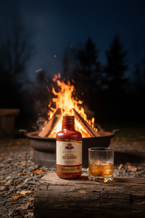 Crown Royal Salted Caramel Old Fashioned RTD