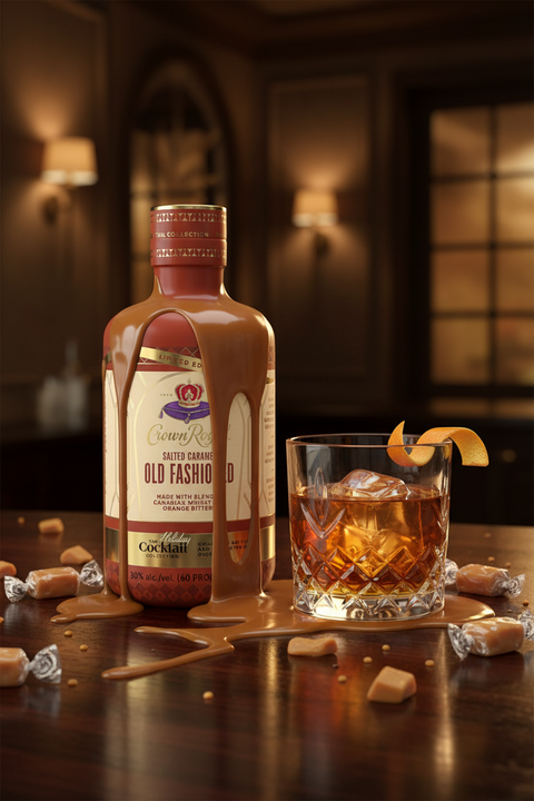 Crown Royal Salted Caramel Old Fashioned RTD