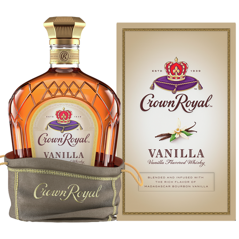 Crown Royal Vanilla Canadian Whisky