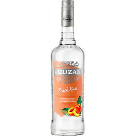 Cruzan Peach Rum