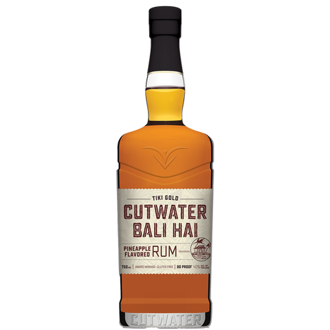 Cutwater Bali Hai Tiki Gold Rum