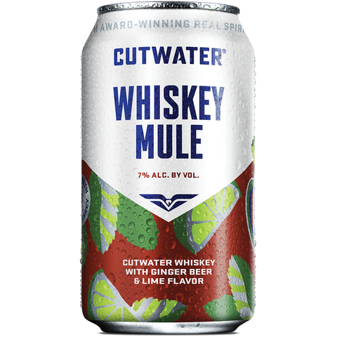 Cutwater Bourbon Whiskey Mule 4 pack