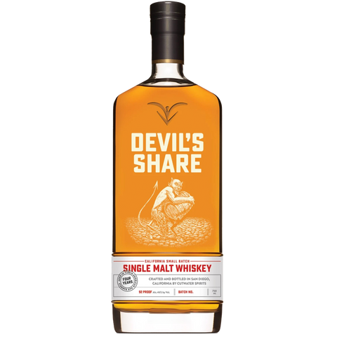 Cutwater Devil's Share Single Malt