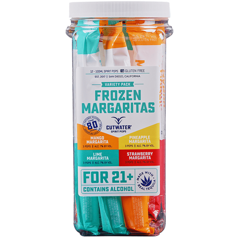 Cutwater Frozen Margarita Pops