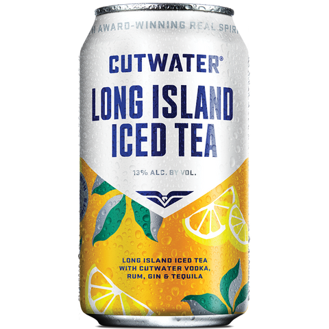 Cutwater Long Island Iced Tea 4 pack