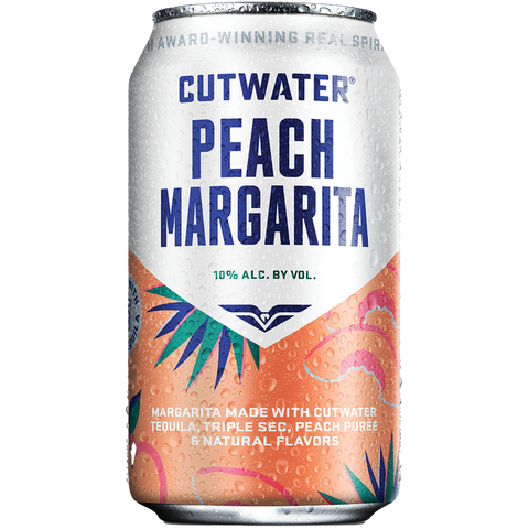 Cutwater Peach Margarita 4 Pack