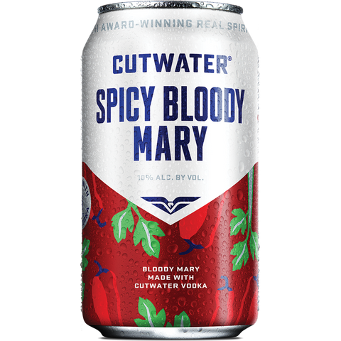 Cutwater Spicy Bloody Mary 4 pack