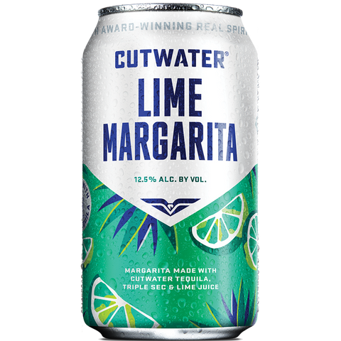 Cutwater Tequila Margarita 4 pack