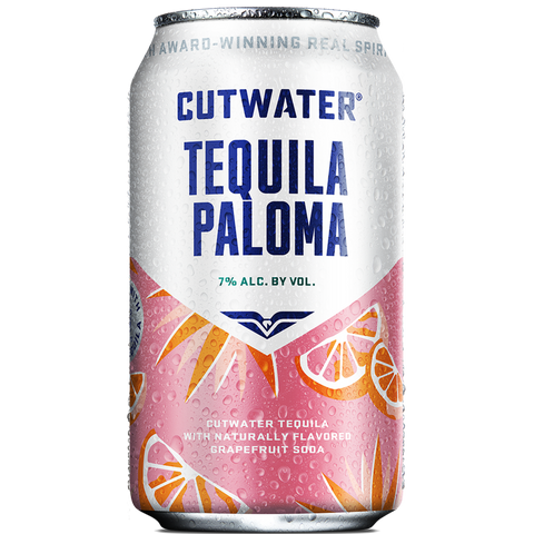Cutwater Tequila Paloma 4 pack