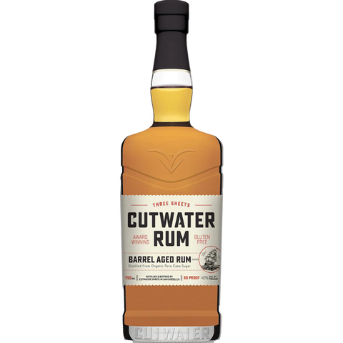 Cutwater Three Sheets Barrel Aged Rum