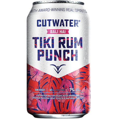 Cutwater Tiki Rum Punch 4 Pack
