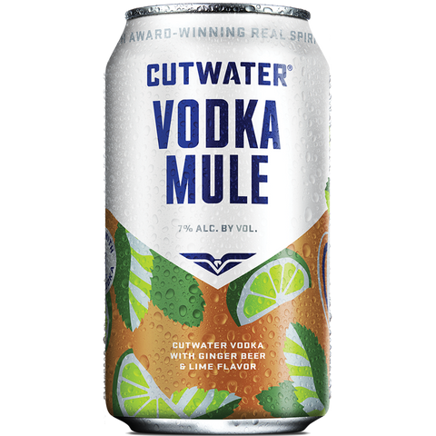 Cutwater Vodka Mule 4 pack