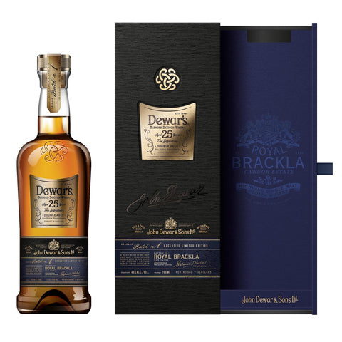 Dewar's 25 Year The Signature Blended Scotch Whiskey