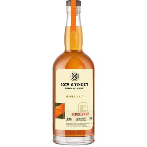 10th Street Distiller's Cut Single Malt Whiskey