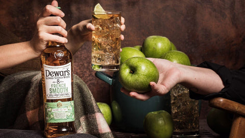Dewar's French Smooth Scotch Blended Scotch