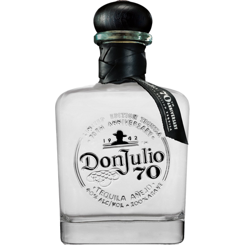 Don Julio 70 Añejo Claro Tequila (10 Pack) 50ml