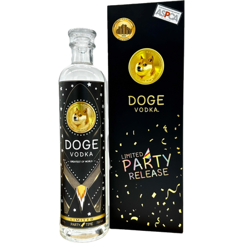 DOGE Vodka Party Edition D.O.G.E is life - Do Only Good Every Day