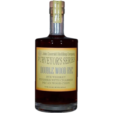John Emerald Purveyors Series Double Wood Rye Whiskey
