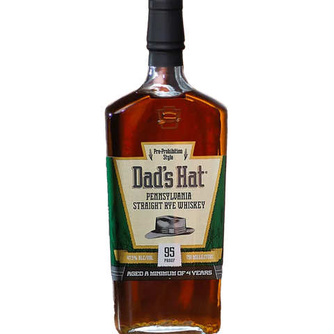 Dad's Hat 4 Year Straight Rye Whiskey