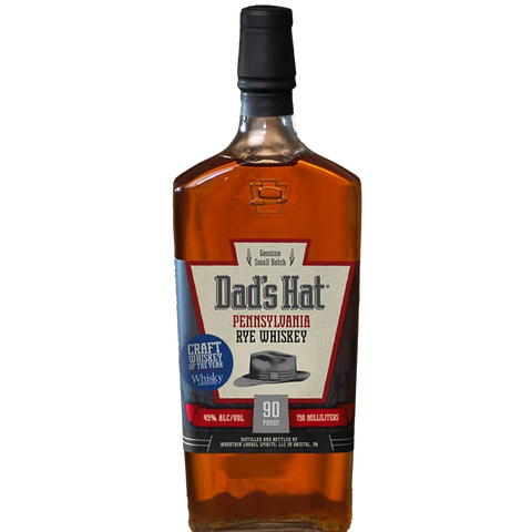 Dad's Hat Pennsylvania Rye Whiskey