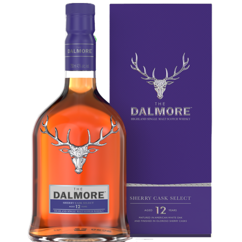 Dalmore 12 Year Sherry Cask Select Single Malt Scotch