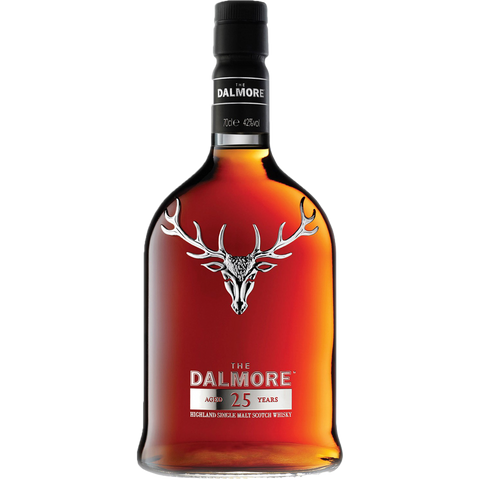 Dalmore 25 Year Old Single Malt Scotch Whisky
