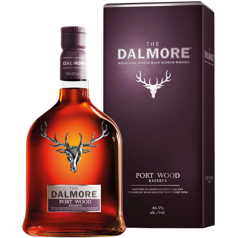 Dalmore Port Wood Reserve Single Malt Scotch