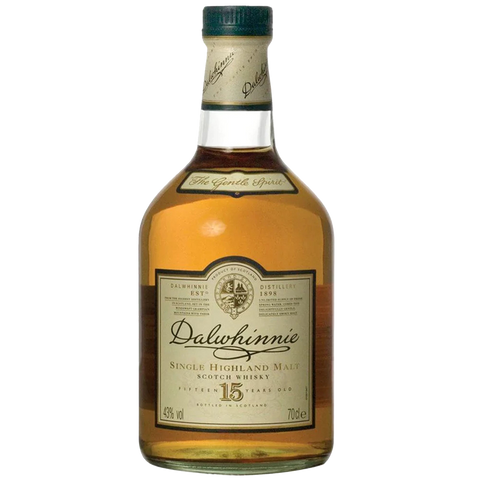 Dalwhinnie 15 Year Highland Single Malt Scotch Whisky