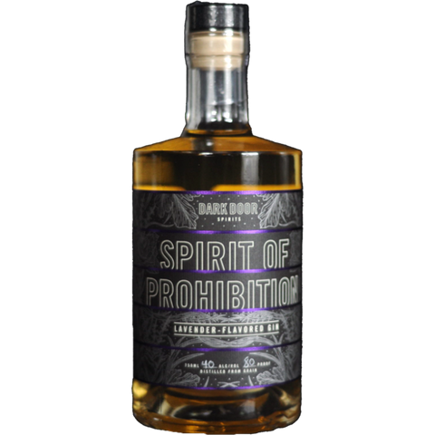 Dark Door Spirits Spirit of Prohibition Gin