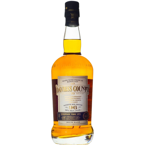Daviess County French Oak Cask Bourbon