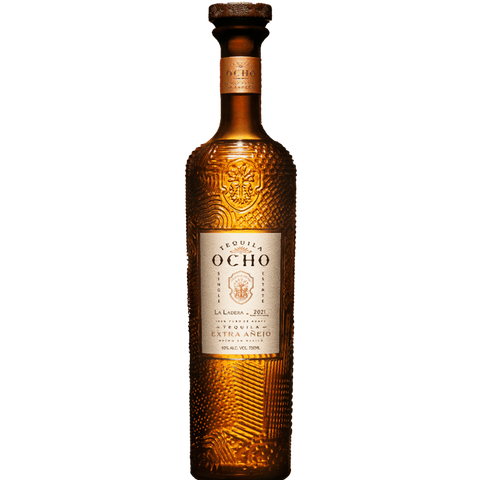 Tequila Ocho Extra Añejo Tequila