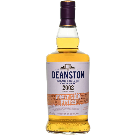 Deanston 17 Year Pinot Noir Cask Finish Single Malt Scotch