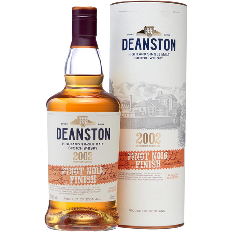 Deanston 17 Year Pinot Noir Cask Finish Single Malt Scotch