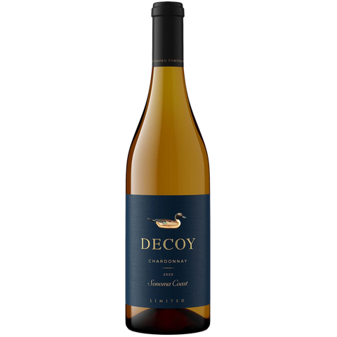 Decoy Limited Sonoma Coast Chardonnay 2020