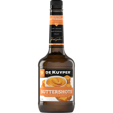 Dekuyper Buttershots Schnapps