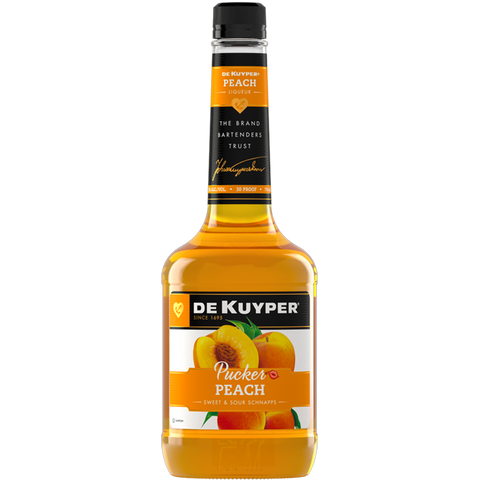 Dekuyper Pucker Peach Schnapps