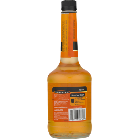 Dekuyper Pucker Peach Schnapps
