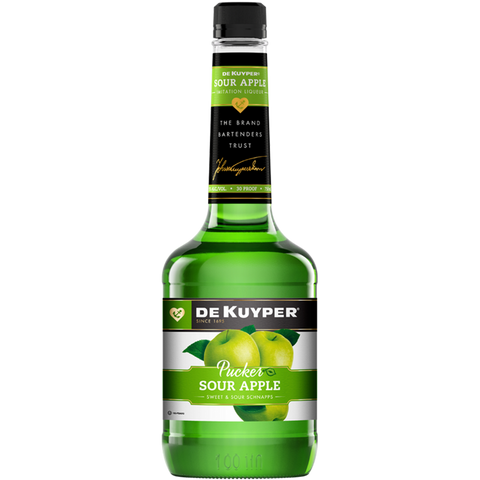 Dekuyper Pucker Sour Apple Schnapps
