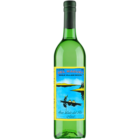 Del Maguey San Luis Del Rio Azul Mezcal