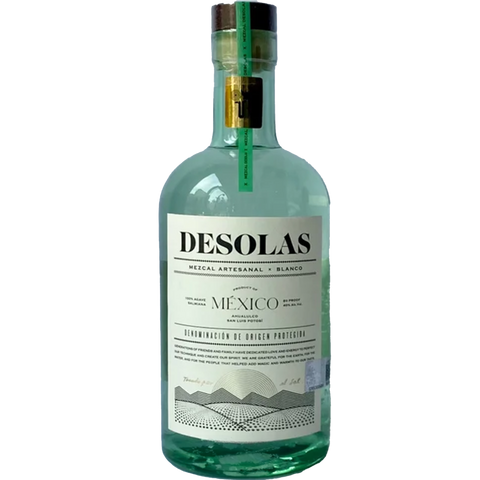 Desolas Blanco Mezcal