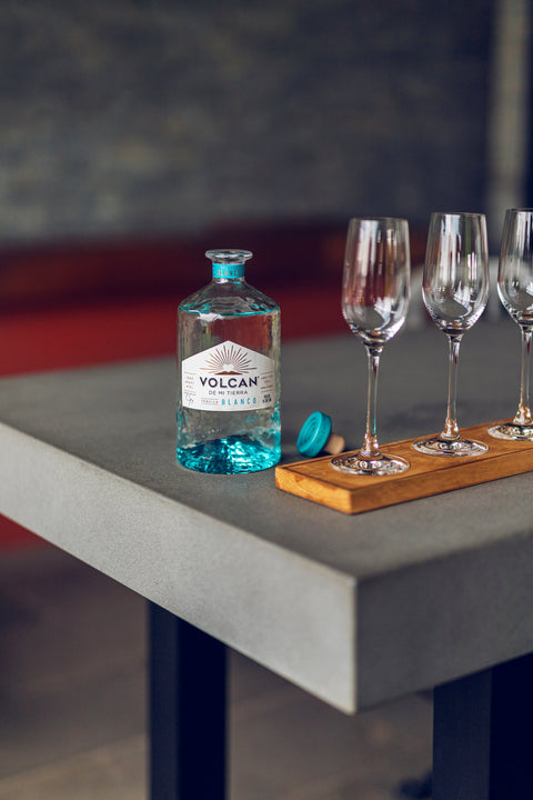 Volcán De Mi Tierra Blanco Tequila