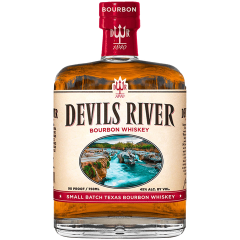 Devils River Small Batch Texas Bourbon Whiskey