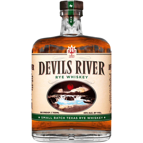 Devils River Small Batch Texas Rye Whiskey